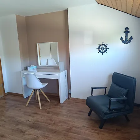 Waschbaer Apartment